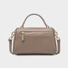 Women Vintage Minimalist Classic Genuine Leather Bost Bag Lady Cow Leather Messenger Shoulder Bags Trend Luxury Designers Bags