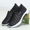 Fashion Cloth Shoes Women's Shoes Summer New Fashion Mesh Breathable Casual Shoes Soft Sole Anti Slip Wear-resistant Flat Sports Shoes