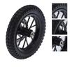 Rubber Front Wheel Tire 12.5x2.75in Disc Brake Sprocket   for 47  49  2 Stroke   Dirt Bike