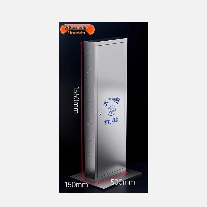 WEZHO Stainless Steel Water Meter Box