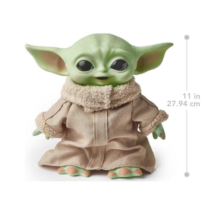 Disney/PIXAR Star Wars The Mandalorian The Child Premium Soft Figure [3 years+] HBX33