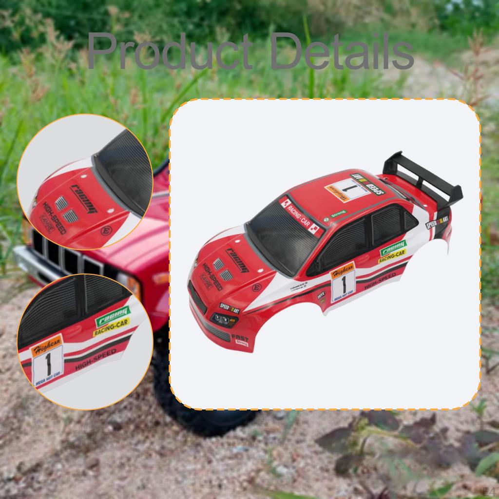 1/12 RC Car Body Cover Accessories Spare Parts Vehicle Bodies for SY1201 Rwd Awd