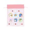 Sun-Star Stationery Stationery Goods - Drawstring Bag with Window - Flower Design S2340712