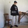 Logo Typo Eco Shoulder Bag Black