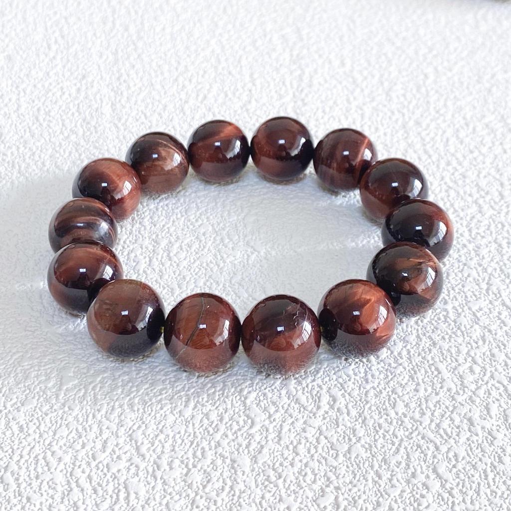 Gele Tijgeroog Steen Armband voor Mannen en Vrouwen – Modieuze Kristallen Cadeau Armband