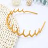 Women's Geometric Frosted Headband - Wide, Simple, Candy-Colored Hair Accessory