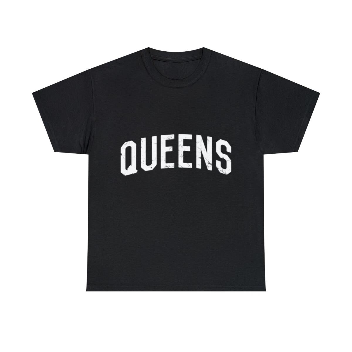 Queens Graphic Tee Shirt, S-5XL S