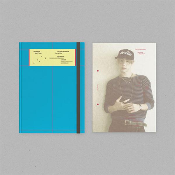 (Jewel / Deluxe Ver.) Mark Tuan (GOT7 MARK) [Silhouette] 2nd Mini Album