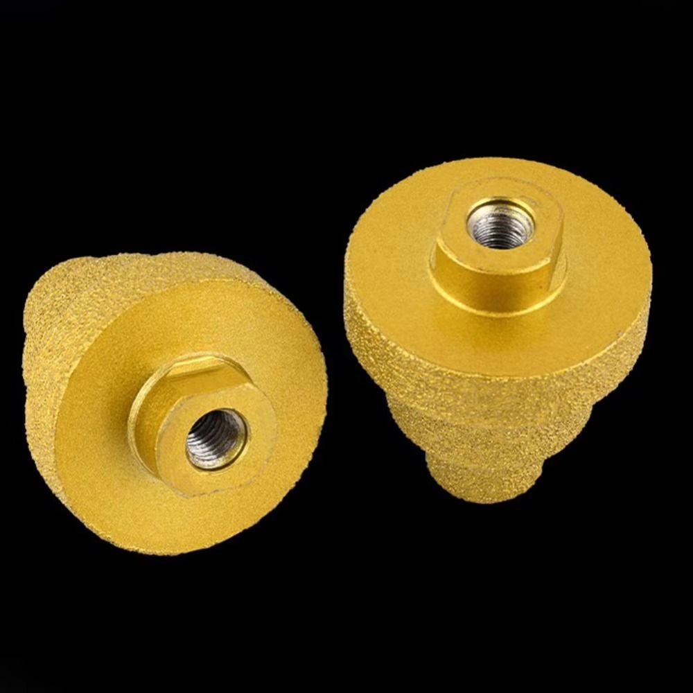 20-35-50mm  Chamfer Router Bits M10 M14 Step Drill Bits Brazed Pagoda Reamer  Ceramic Tile