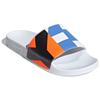 adidas Y-3 Adilette Slide Graphic Print Unisex Sneakers Multi-Color Footwear-White FW9742