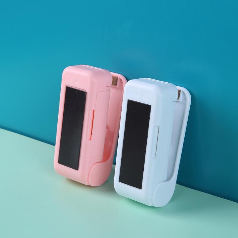 Mini mașină de etanșare a pungilor termice Pachetul de etanșare Pungi de etanșare din plastic termic Închidere a pungilor pentru alimente Dispozitiv de etanșare portabil Ambalaje de alimente Dispozitiv de etanșare termică