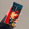 D-Demon S-Slayer Case for Samsung Galaxy S26 S23 Ultra Note 20 Ultra 10 S24 S21 S25 Edge S20 Plus S22 FE Phone Cover