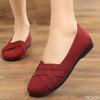 2025 new summer Lady Casual Comfortable Loafers Women Fashionable versatile Plus Size Lightweight Breathable Slip on Flat Shoes