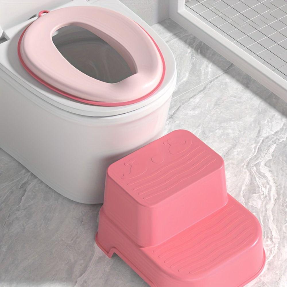 Portable Design Children's Toilet Seat Non-Slip Children Potty Chair Pad  Baby Use