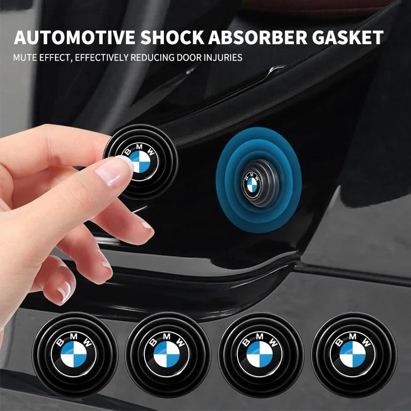 4ks Silikonové nálepky proti kolizi a nárazům na dveře auta Pro BMW E46 E85 E60 F10 E39 F30 E36 F20 E87 E90 E70 X3 X5 Příslušenství