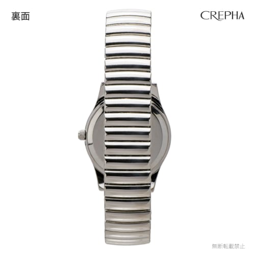 Klefer Women's Analog Waterproof Watch with Metal Band, Silver (TE-AL247-WTS)