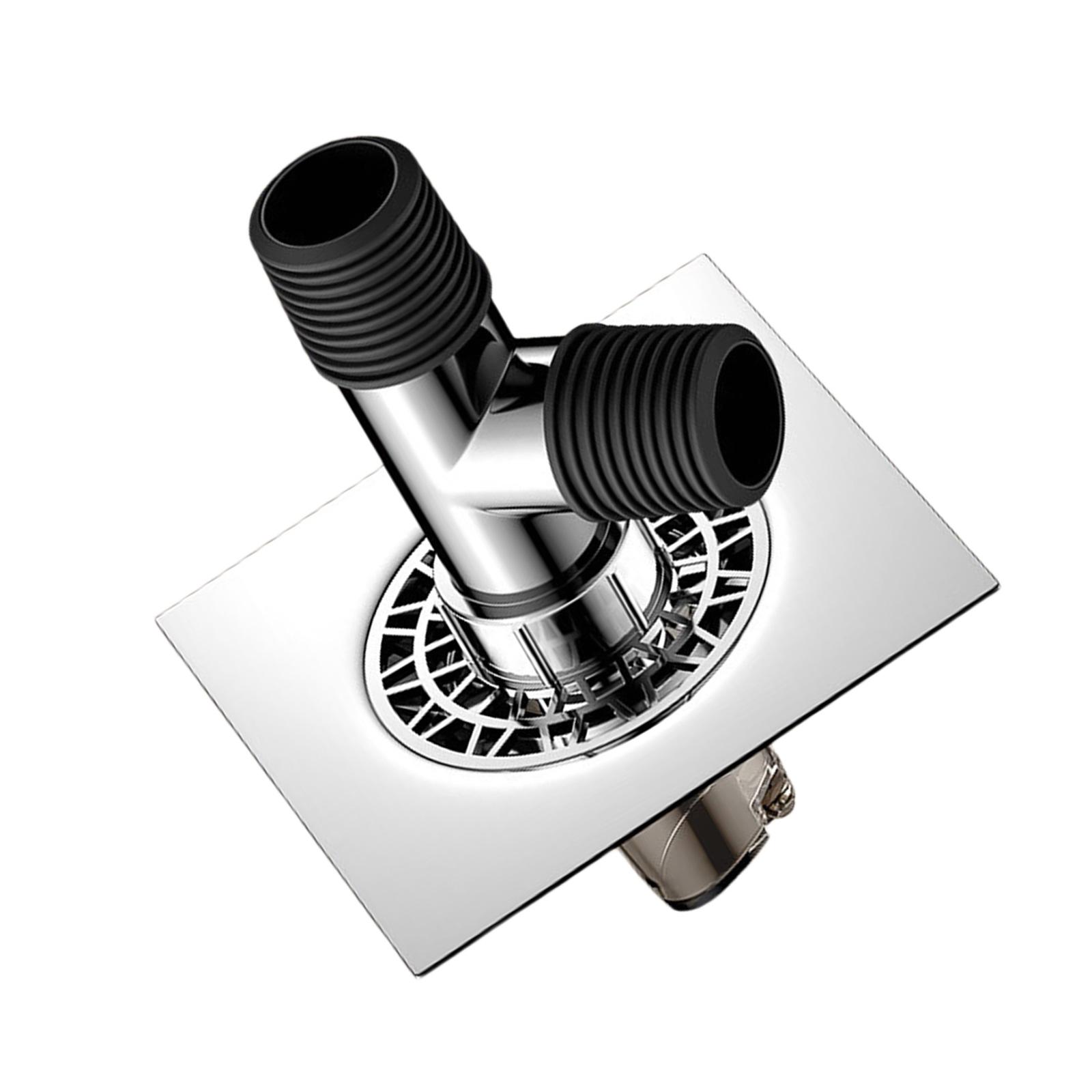 

Адаптер для сливного отверстия стиральной машины, соединитель для труб, канализационное колено, соединитель для труб, дезодорирующий уплотнительный адаптер, долговечный A