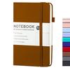 A6 Loose-Leaf Elastic Band Notebook - Customizable Student & Business Diary
