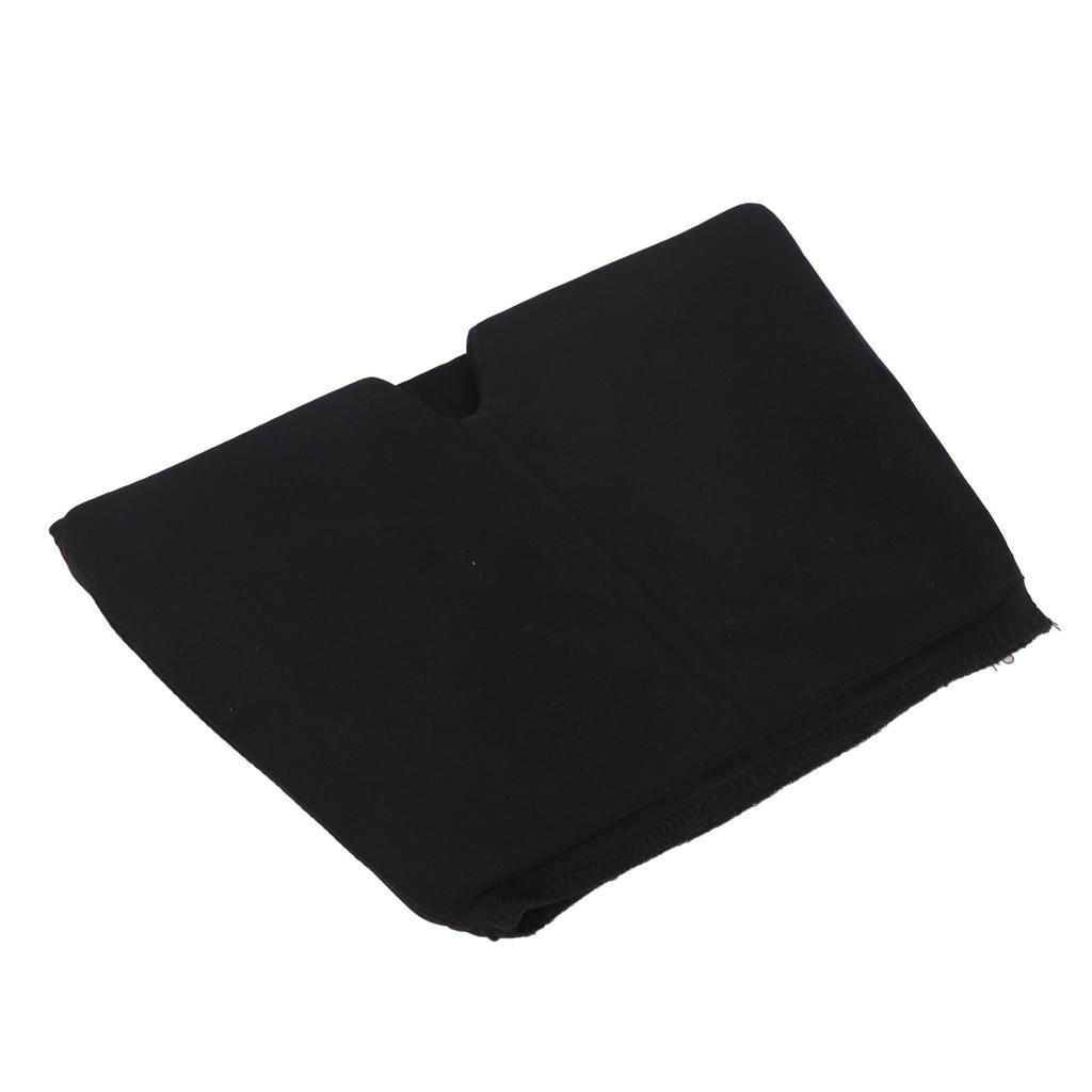 Cold Compress Head Wrap Relieve Migraine Double Layers Stretchable Cooling Headache Hat Black