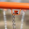 Sport Iron Chain Basketball Net Outdoor 12 Standard Heavy Duty Basketball Goal Replacement Net,Silv