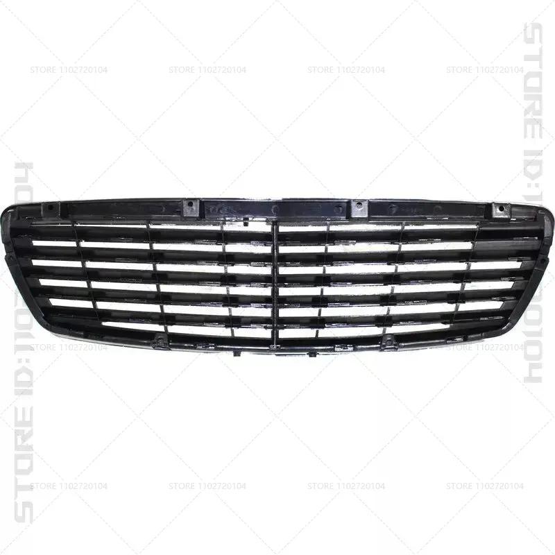 For 2003-2006 W211 Mercedes Benz E320 E350 E500 E55 AMG Front Upper Grille Racing Grills Mesh Grid Base Radiator 2118800583