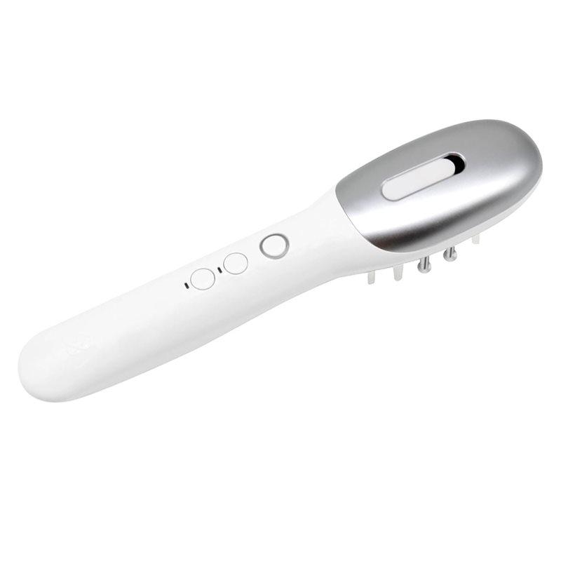 

CYCLI-Scalp Massager With High Frequency Vibration Hair Growth Massage Comb Red Blue Light Antihair Anti-Hair Loss Hair Oil Disp