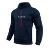Men's Hooded Sweatshirts Urban Casual Fashion Hoodies High Quality All Season Daily Sports Tops Male Home Outdoor Comfort Coats