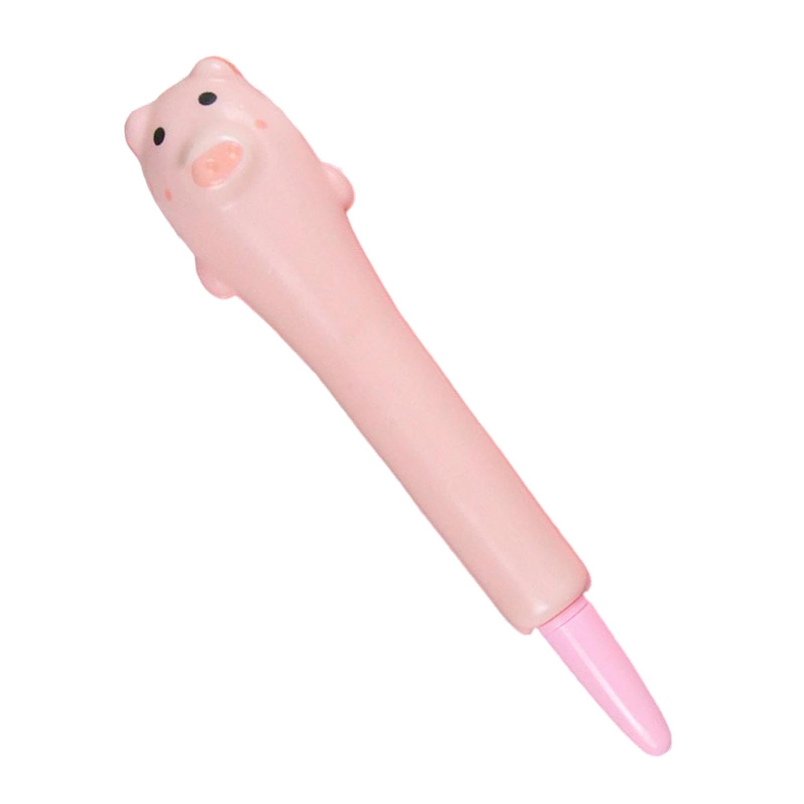 

Гелевая ручка для снятия стресса, медленно восстанавливающая форму, губчатая, гелевая ручка для снятия стресса, мультяшная ручка для сжимания для студента, учителя, работника умственного труда A