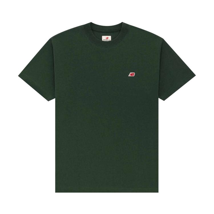 

Футболка New Balance Core Midnight Green, топы унисекс MT21543MTN