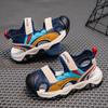 Children's Light Sandals Summer Boys Bag Head Cool Slippers Girls Hollow Beach Shoes
