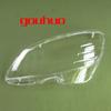 Front Lampshade Lamp Shell Headlamp Cover Headlight Shade For 2007-2010 Benz C Class W204 C180 C200 C220 C250 C280 C300