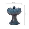 Lotus Lantern Ceramic Incense Burner Antique Style Indoor Coil Incense Burner Creative Lotus Incense Burner