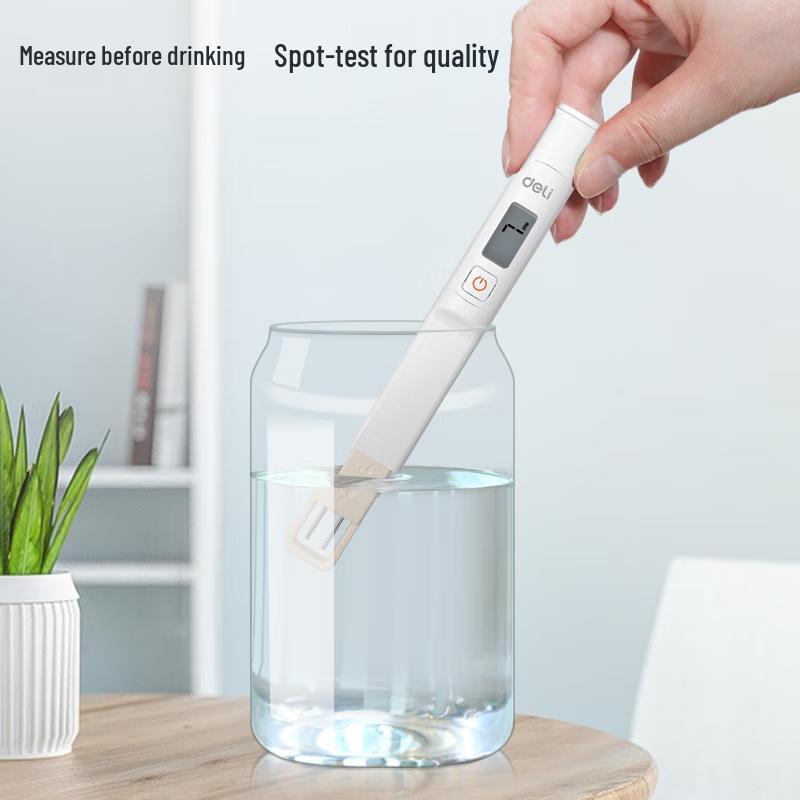 Deli Water Quality Tester Pen