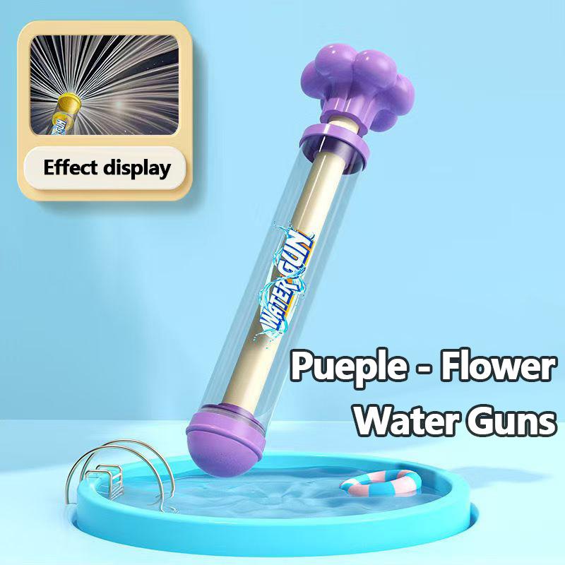 

Водяной пистолет-фейерверк большой емкости, помповый, брызгающий водой - Портативная многофункциональная игрушка-распылитель воды, подходящая фиолетовый