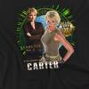 Stargate SG-1 Unisex Adult Samantha Carter T-Shirt