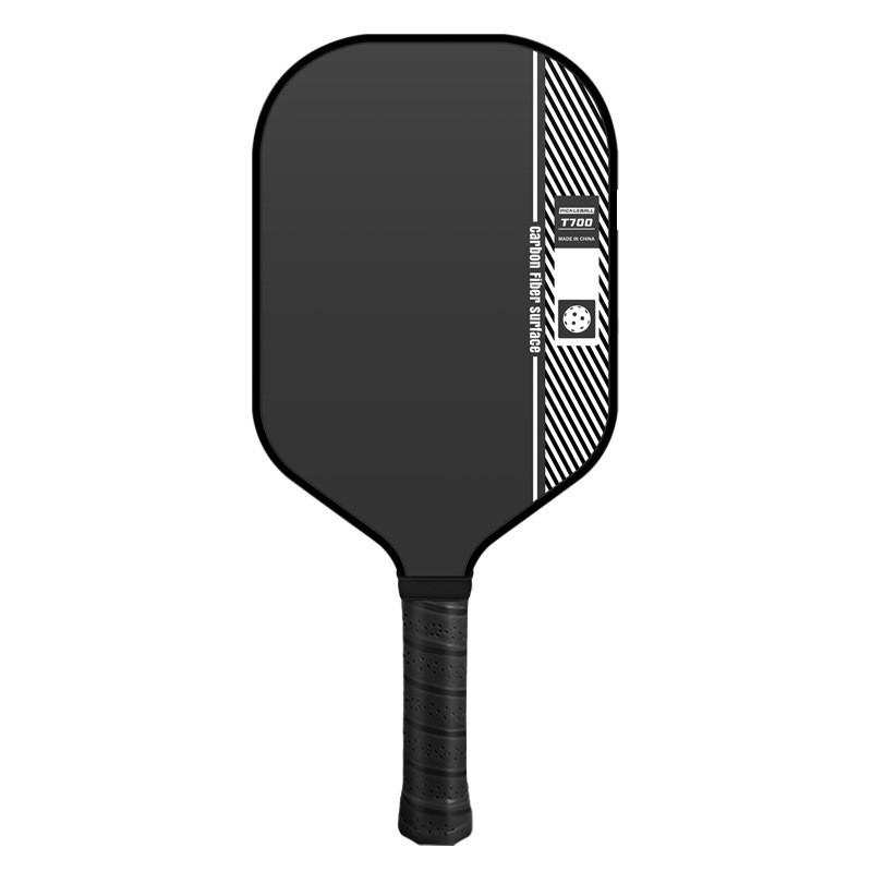Gradient Carbon Fiber T700 Pickleball Paddle Textured Matte Finish