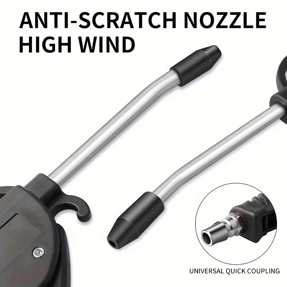 Industrial Dust Removal Spray gun1Large-capacity Design with Protective Airflow Nozzle Is Suitable for Industrial Cleaning and Detail Processing In