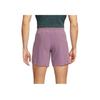 New Nike Casual Shorts Men Purple Gray DV2881-536