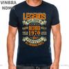 Legends Born In 1970 Aged Perfectly January Febuary March April May June July August September October November December T Shirt