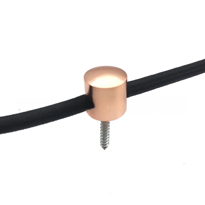 3 pieces of pendant lights, aluminum cable hooks, hanging light accessories, mobile phone charging cable storage