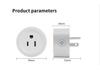 16A Smart WiFi Socket with Power Monitoring & Voice Control