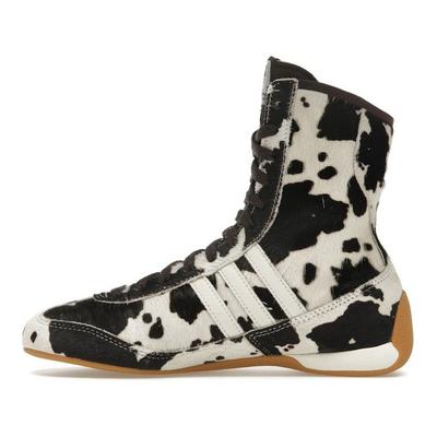 Rasant Mid Cow Print Damskie Trampki Brązowy Cień-Brązowy Off-White JH5640