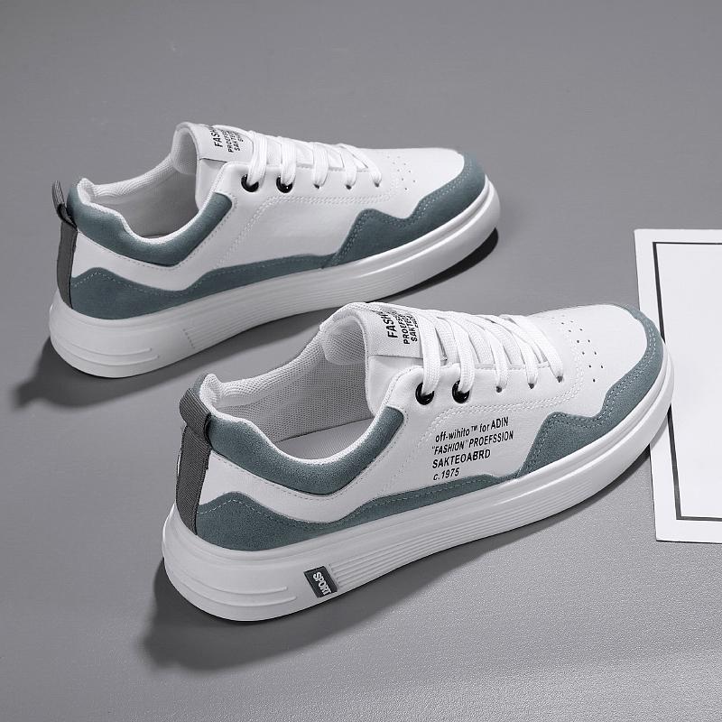 Pánské boty Módní ležérní tenisky Pánské nové nízké prodyšné ploché boty Venkovní protiskluzové boty odolné proti opotřebení Pánské běžecké boty