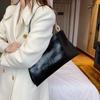 2025 Nuovo Design Borse a Mano Donna Borsa a Spalla Morbida Ecopelle Borsa a Tracolla Grande Capacità Moda Femminile Borse da Sotto Braccio