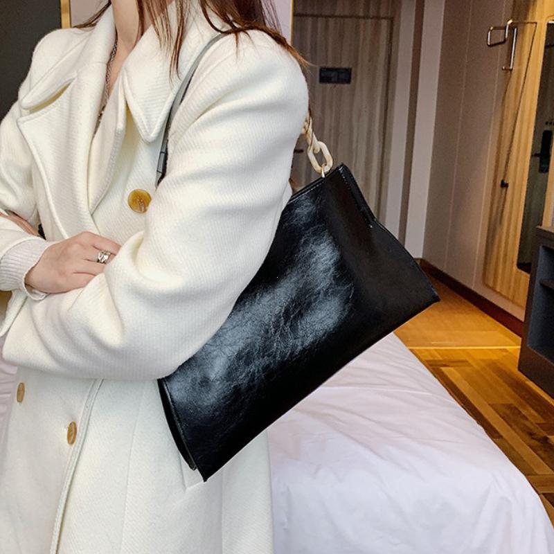 2025 Nuovo Design Borse a Mano Donna Borsa a Spalla Morbida Ecopelle Borsa a Tracolla Grande Capacità Moda Femminile Borse da Sotto Braccio