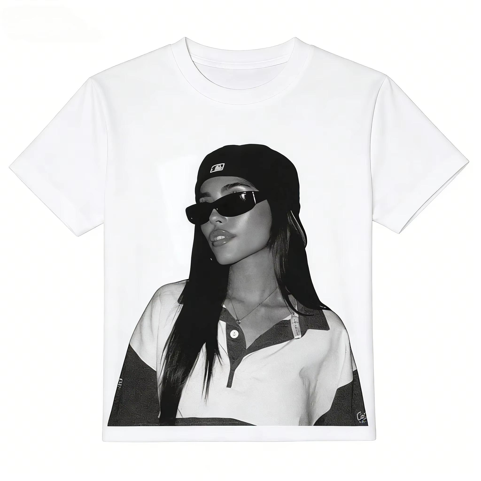 

2026 Spring Summer Madison Beer Box Retro Shirt Fashion Streetwear Clothing Millennium Bug New Streetwear for Both Unisex and Women S