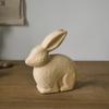 Kohout Dřevěný Králík Soška DIY Kreslení Malování Králík Figurka Vajíčko Stolní Ozdoba Vstupní Dekorace