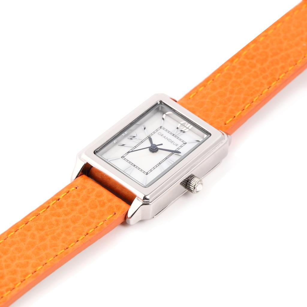 [Grandeur] Watch ESL073W3 Orange Women's