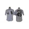 Stadtedition Chicago White Sox Trikot Trikot gestreiftes Baseballtrikot #10 #7 #74 #88T-Shirt Trainingsanzug Hemd