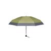 New Colored Eight Bone Five Fold Umbrella with Enlarged Pocket Umbrella, Black Gel Sun Protection, UV Protection, Sunny Umbrella